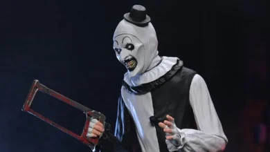 NECA unleashes Art the Clown with quarter scale Terrifier action figures