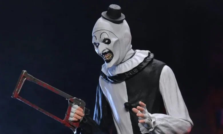 NECA unleashes Art the Clown with quarter scale Terrifier action figures