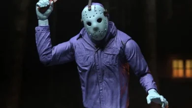 NES Friday the 13th Jason Voorhees Gets a Reissue from NECA
