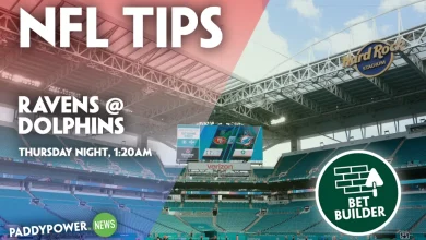 NFL Tips: Henry to shine in our 15/1 Thursday night Ravens @ Dolphins Bet Builder