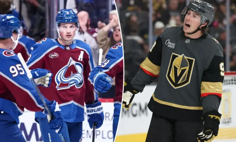 NHL picks: Avalanche vs. Golden Knights prediction, odds, best bet