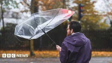 NI Weather: Yellow wind warning with gusts up to 70mph