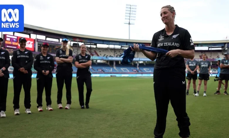 NZ says farewell to Devine ODI talent at Women's World Cup