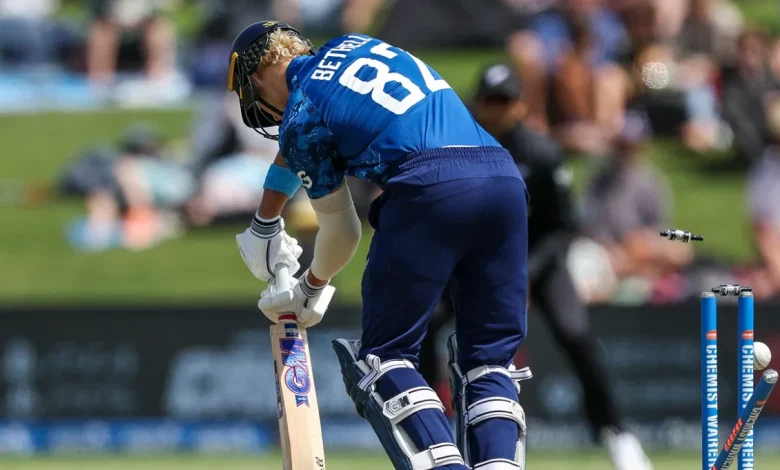 NZ vs Eng, 1st ODI - Harry Brook brilliance can't mask issues for brittle England batting