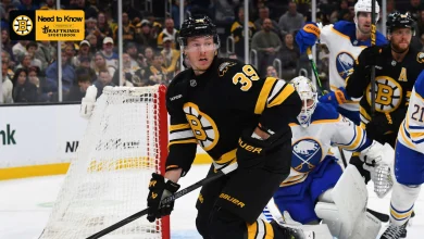 Need to Know: Bruins vs. Sabres