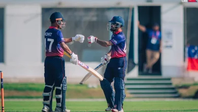 Nepal sets 234-run target against UAE in ICC World Cup League 2