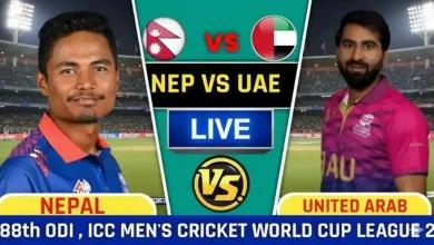 Nepal vs UAE Live Score, ICC Cricket World Cup Qualifiers League Two: Check Toss Time, Live Streaming, Playing XIs, Pitch And Weather Report