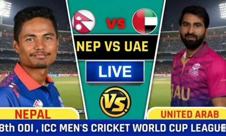 Nepal vs UAE Live Score, ICC Cricket World Cup Qualifiers League Two: Check Toss Time, Live Streaming, Playing XIs, Pitch And Weather Report