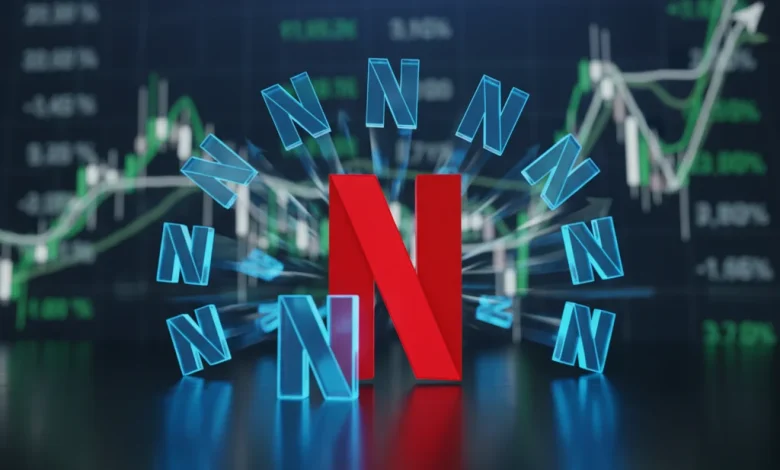 Netflix (NASDAQ: NFLX) Sets Record Nov 10, Split-Adjusted Trading Nov 17 for stock split