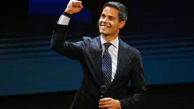 Netherlands centrist party wins big in election as far right loses support