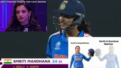 Netizens slam Mandhana as Indian opener fails when it mattered the most for IND