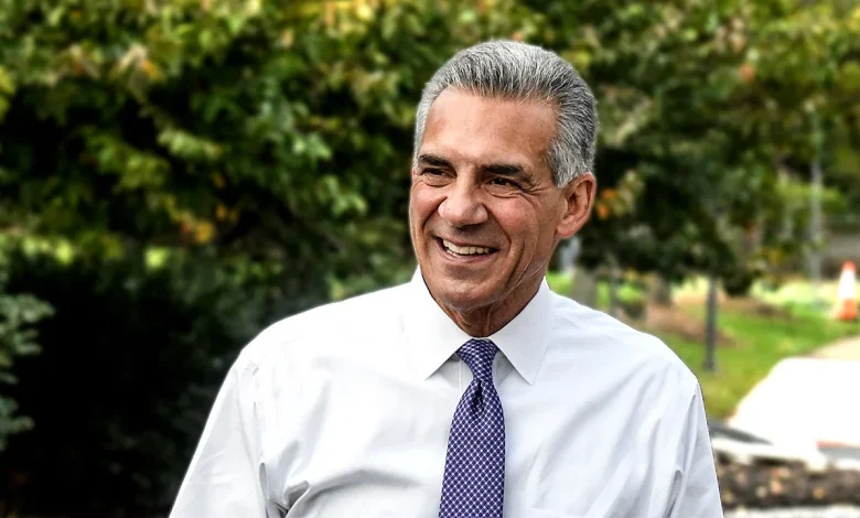 New Jersey Democrat breaks ranks to support Republican Jack Ciattarelli for governor