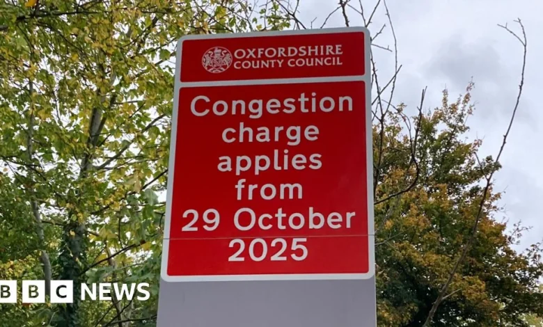 New Oxford congestion charge signs 'hidden' behind bushes