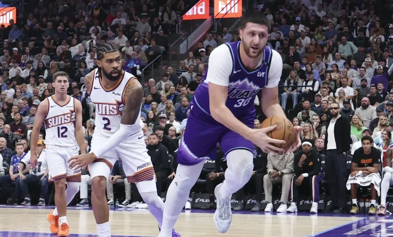 New Player Appears on Jazz's Injury Report vs. Trail Blazers