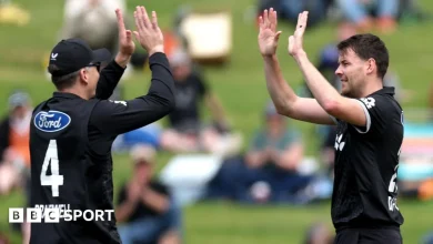 New Zealand vs England LIVE: Second ODI, Hamilton - cricket score & updates