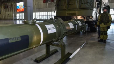 New missile that pushed Trump to leave nuclear treaty fired by Russia at Ukraine, Reuters reports