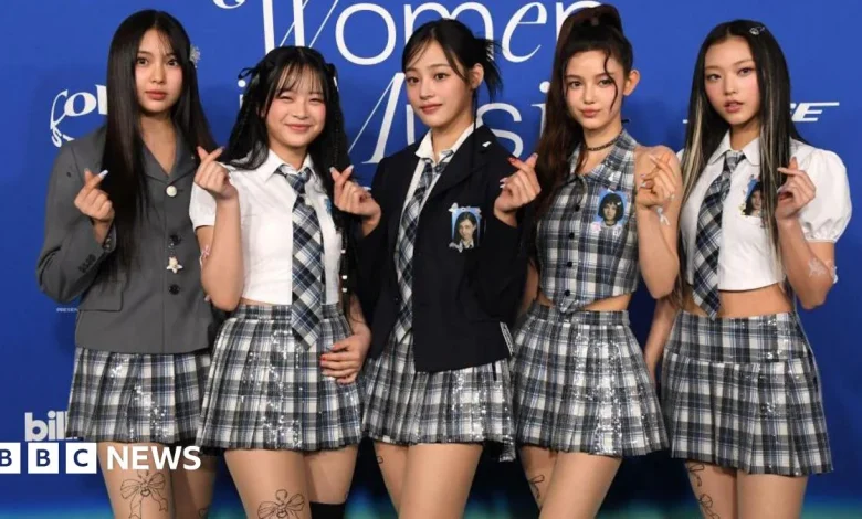 NewJeans: K-pop group loses legal battle against agency