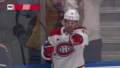 Newhook's second goal