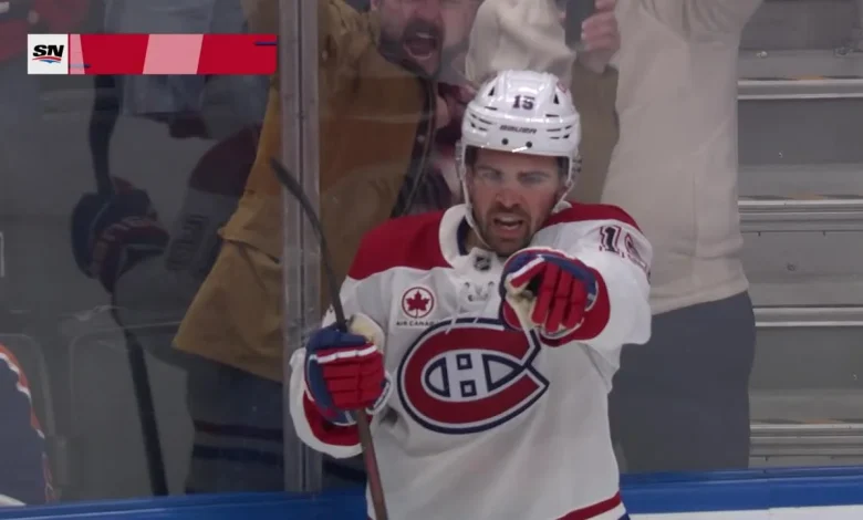 Newhook's second goal