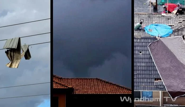 News - Tornado Rips Through Wyndham