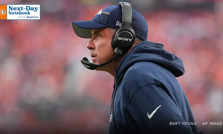 Next-Day Notebook: HC Sean Payton & Broncos continue October success, cap undefeated month with win over Cowboys