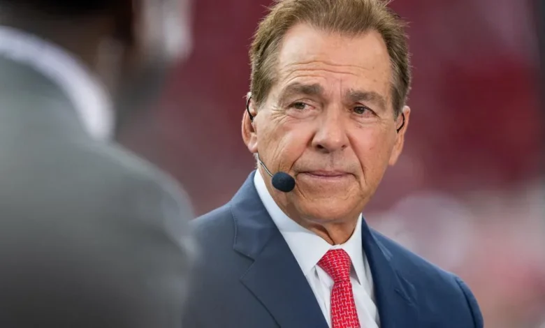 Nick Saban was asked how attractive the open LSU job is. Here's what he said.