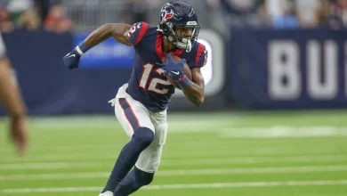 Nico Collins Feast, Drake London Famine in Week 9 DFS Matchups