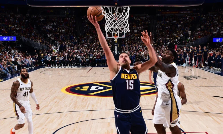 Nikola Jokić ties record for most triple-doubles to open season