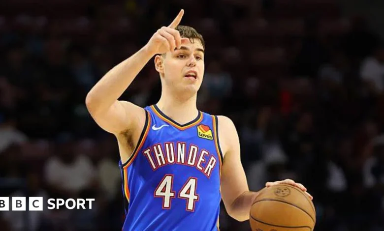 Nikola Topic: Oklahoma City Thunder guard, 20, diagnosed with cancer