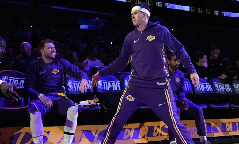 No Luka or LeBron, but Wolves face tough task against Lakers' third star