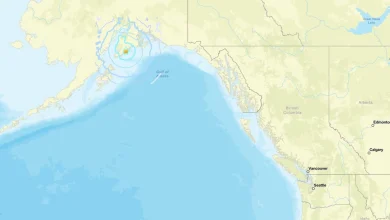 No tsunami threat in B.C. after 5.4M earthquake rumbles off Alaska