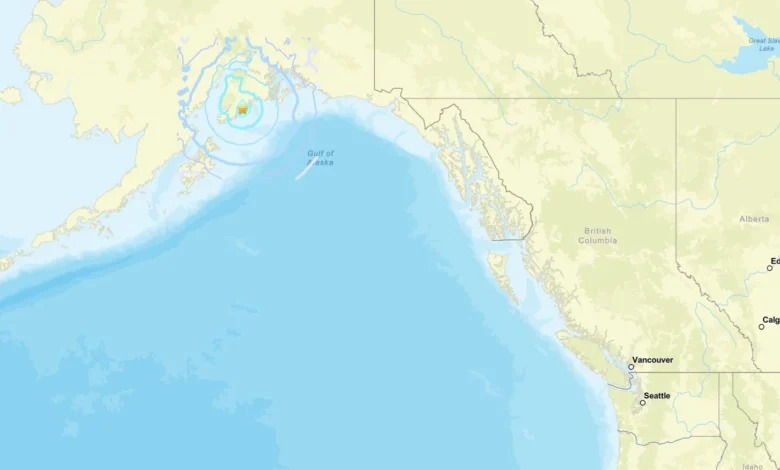 No tsunami threat in B.C. after 5.4M earthquake rumbles off Alaska