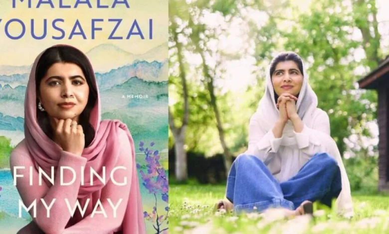 Nobel Prize-winning education advocate Malala Yousafzai writes of 'Finding My Way' in new memoir