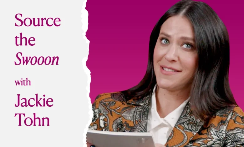 'Nobody Wants This': Jackie Tohn Tests Her Romance Movie Quotes Knowledge (Exclusive)