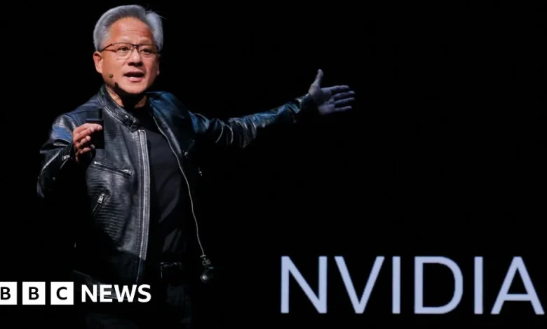 Nvidia becomes world's first $5tn company