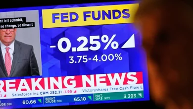 Nvidia tops $5 trillion in total value as Wall Street waits for a Fed announcement