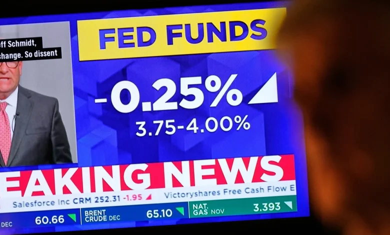 Nvidia tops $5 trillion in total value as Wall Street waits for a Fed announcement