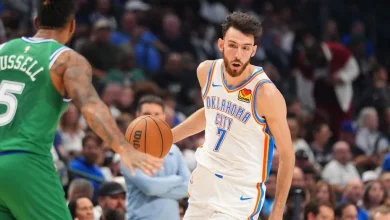 OKC rules Holmgren (back tightness) out vs. Kings