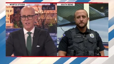 Officer Joe Cole shares trick-or-treat safety tips