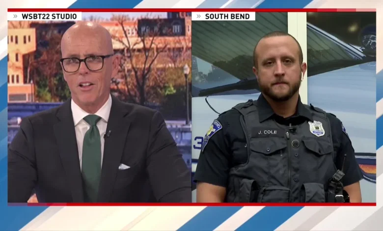 Officer Joe Cole shares trick-or-treat safety tips