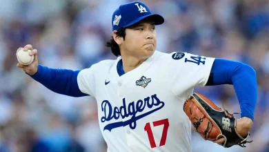 Ohtani could pitch in relief for Dodgers late in World Series