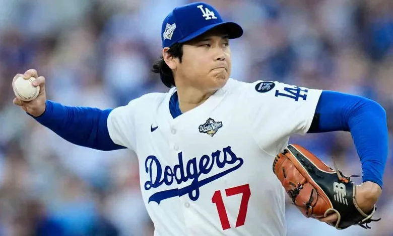 Ohtani could pitch in relief for Dodgers late in World Series