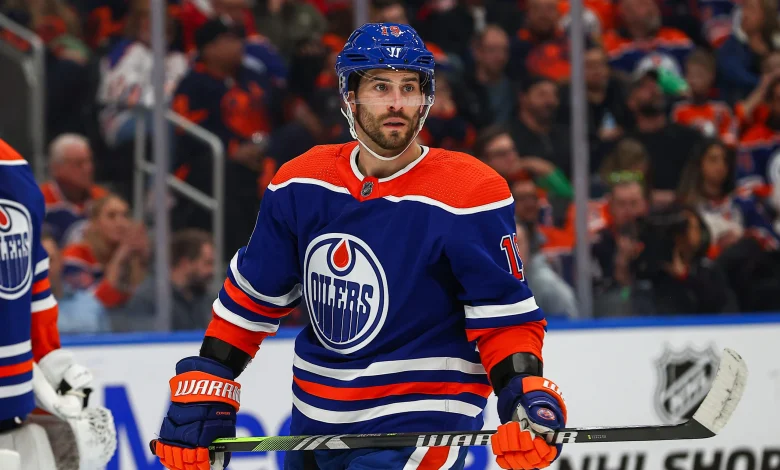 Oilers’ Adam Henrique Plays 1,000th Career Game