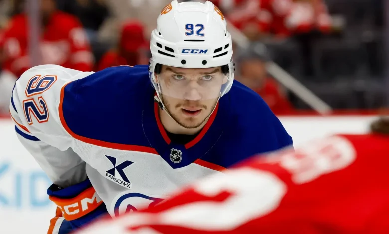 Oilers' Coach Intends To Double-Shift Deserving Forward vs Rangers