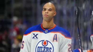 Oilers Make Statement With Nurse’s Ice Time In Win Over Mammoth