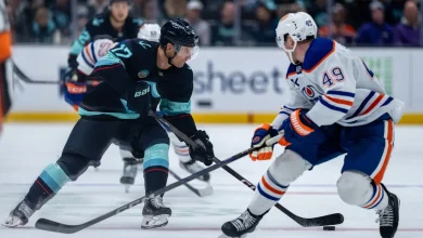 Oilers Struggling In The Pacific