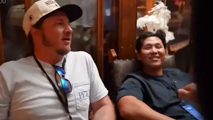 Old Habits Die Hard: The Most Hated Man In Golf Luke Kwon Had An Article Written In 2019 About How He Nearly Got Kicked Off His College Team Because He Couldn't Wake Up On Time