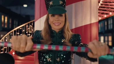 Olivia Attwood and Peter Crouch star in Debenhams Christmas advert