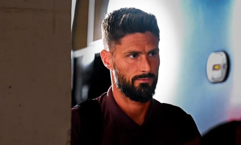 Olivier Giroud, le malaise