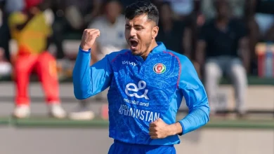 Omarzai, Mujeeb and Zadran blow Zimbabwe away in T20I series opener